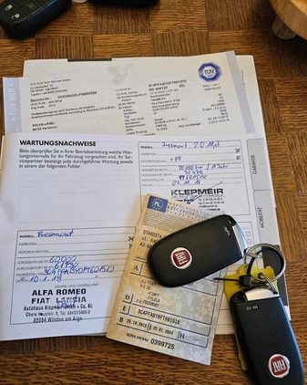 Fiat Freemont cena 49999 przebieg: 192900, rok produkcji 2015 z Radzionków małe 497